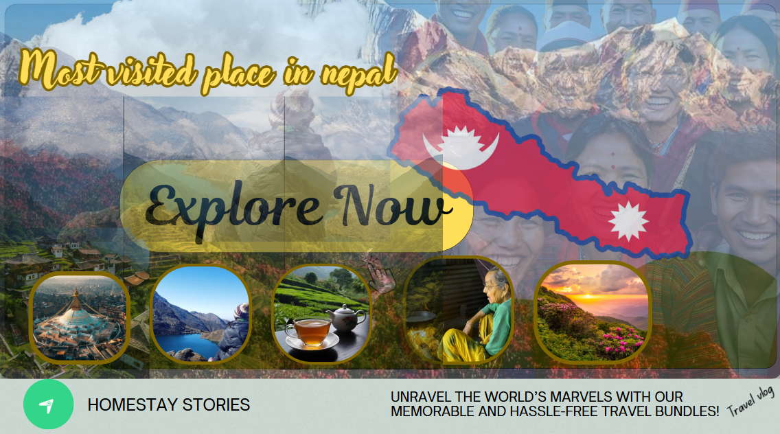 What is the Most Visited Place in Nepal ?